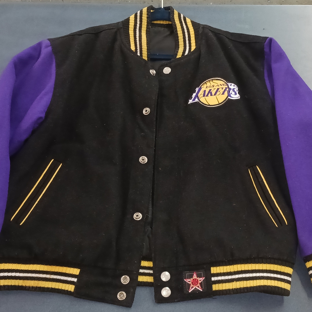 Los Angeles Lakers Varsity Jacket